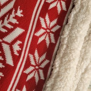 CURATED HOME CHRISTMAS THROW